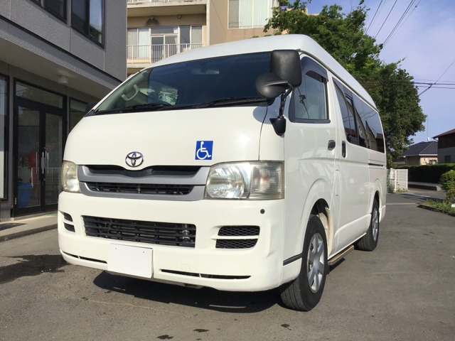 2008 Toyota Hiace