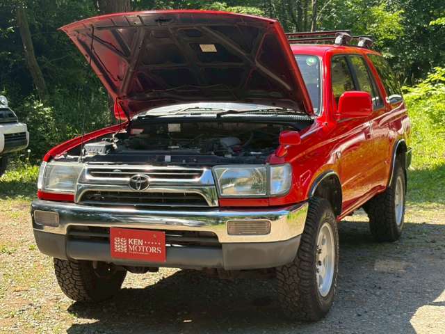 1996 Toyota Hilux Surf – thumbnail 2