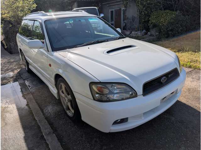 2001 Subaru Legacy Touring Wagon – thumbnail 2