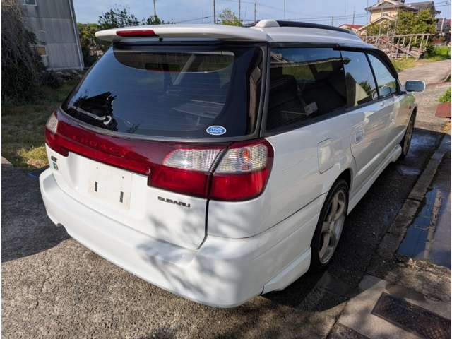 2001 Subaru Legacy Touring Wagon – thumbnail 3