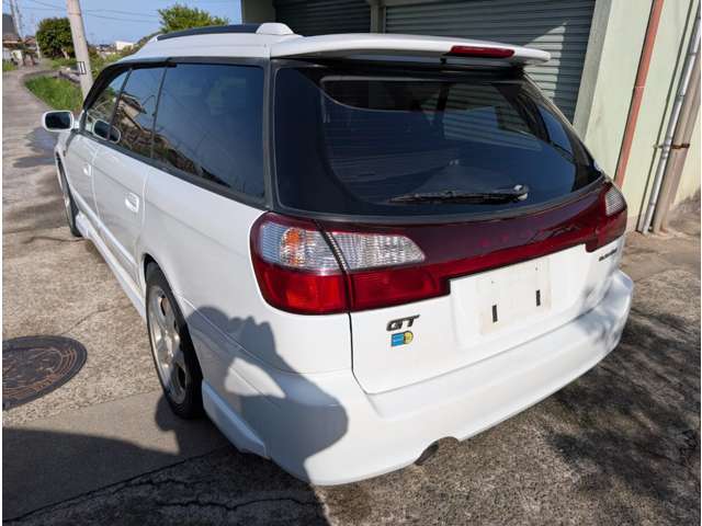2001 Subaru Legacy Touring Wagon – thumbnail 4