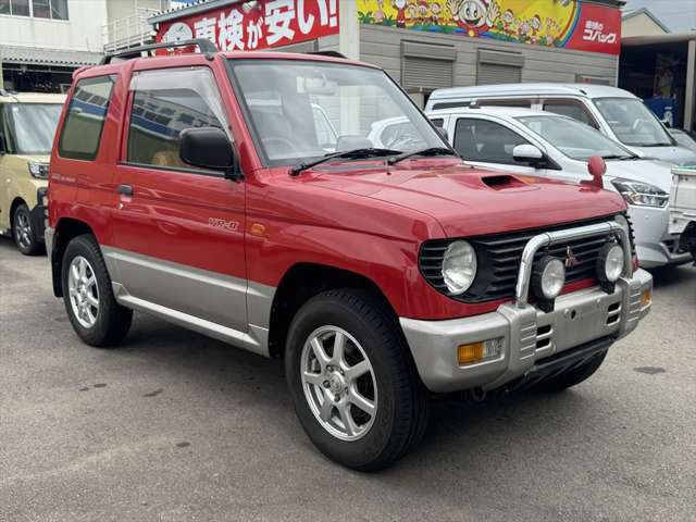 1995 Mitsubishi Pajero Mini – thumbnail 2