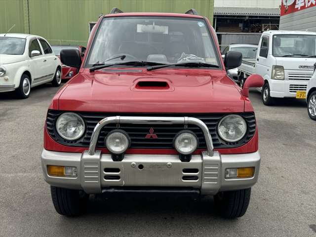 1995 Mitsubishi Pajero Mini – thumbnail 3