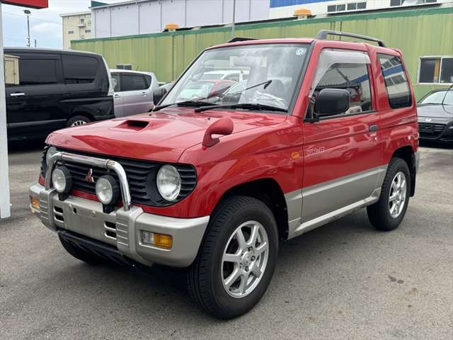 1995 Mitsubishi Pajero Mini – thumbnail 4