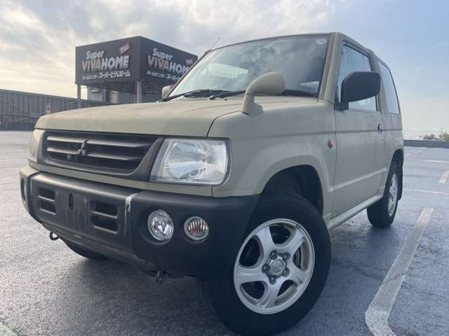 2000 Mitsubishi Pajero Mini – thumbnail 3