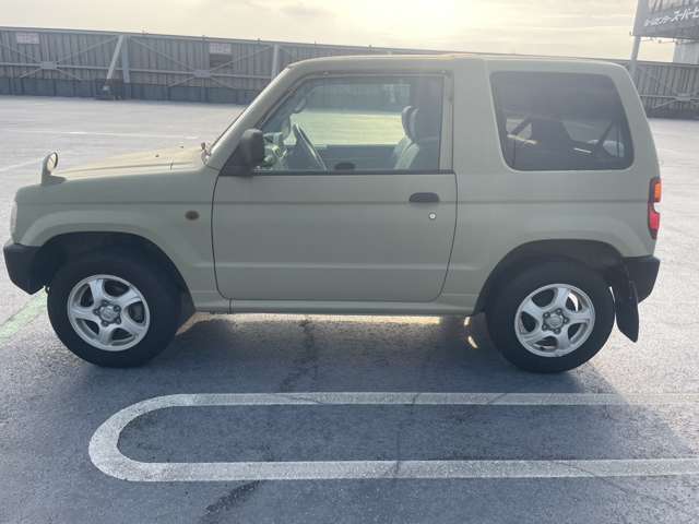 2000 Mitsubishi Pajero Mini – thumbnail 4