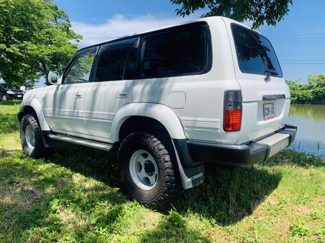 1992 Toyota Land Cruiser 80 – thumbnail 3
