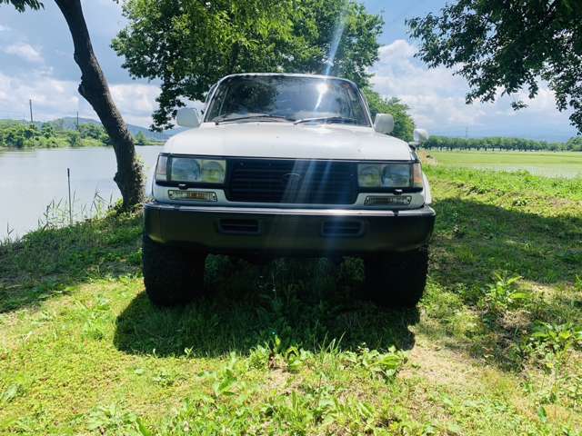1992 Toyota Land Cruiser 80 – thumbnail 4
