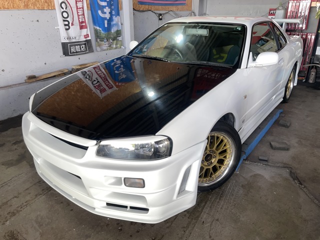 2001 Nissan Skyline Coupe