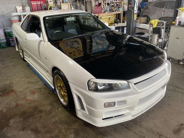 2001 Nissan Skyline Coupe – thumbnail 3