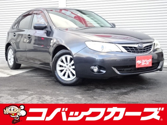 2009 Subaru Impreza Hatchback