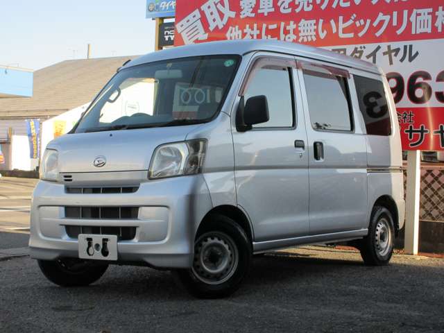 2010 Daihatsu Hijet Cargo – thumbnail 2