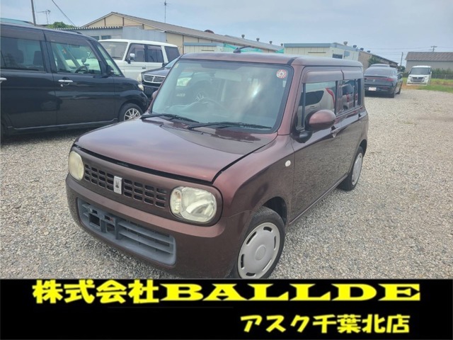 2010 Suzuki Alto Lapin