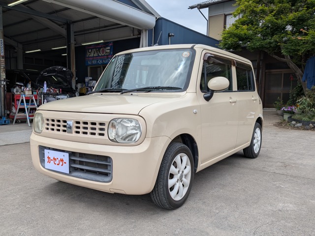 2010 Suzuki Alto Lapin