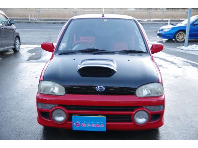 1993 Subaru Vivio – thumbnail 2
