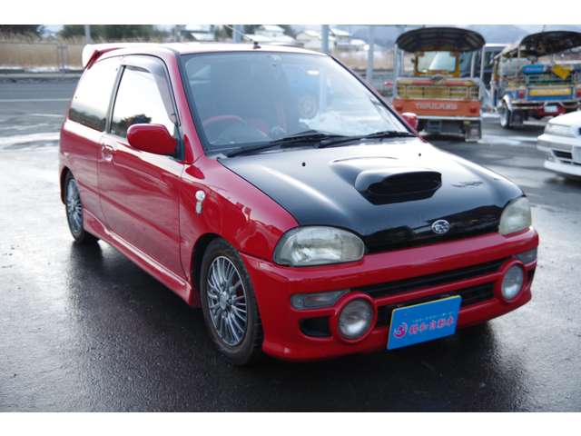 1993 Subaru Vivio – thumbnail 3