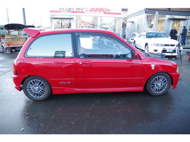 1993 Subaru Vivio – thumbnail 4