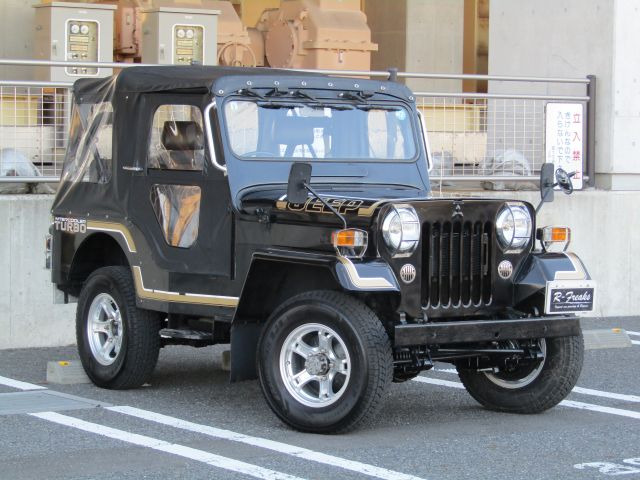 1995 Mitsubishi Jeep