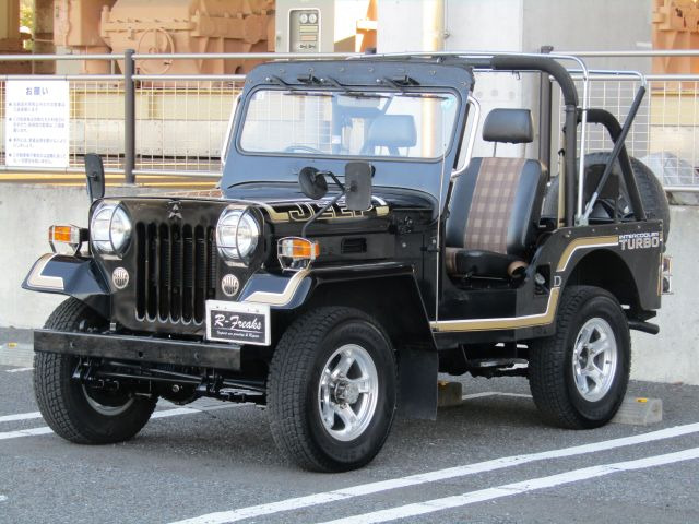 1995 Mitsubishi Jeep – thumbnail 3