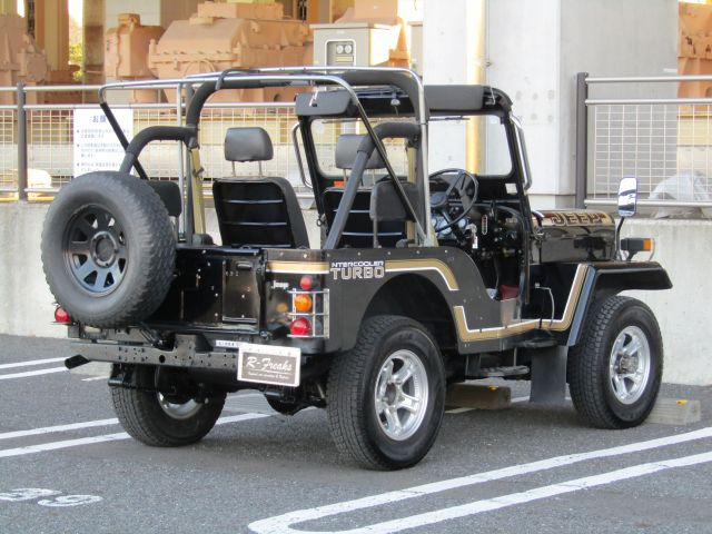 1995 Mitsubishi Jeep – thumbnail 4