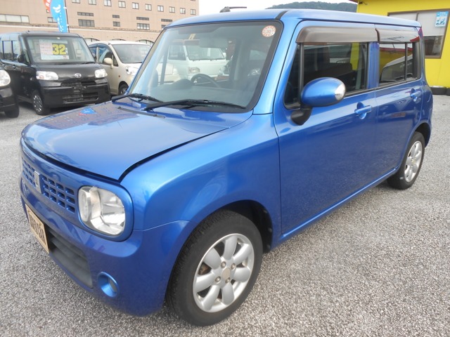 2010 Suzuki Alto Lapin