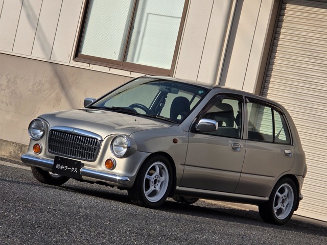 1997 Subaru Vivio Bistro