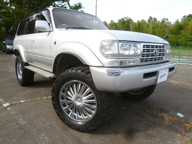 1995 Toyota Land Cruiser 80