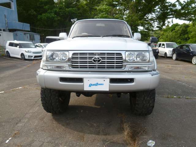1995 Toyota Land Cruiser 80 – thumbnail 2