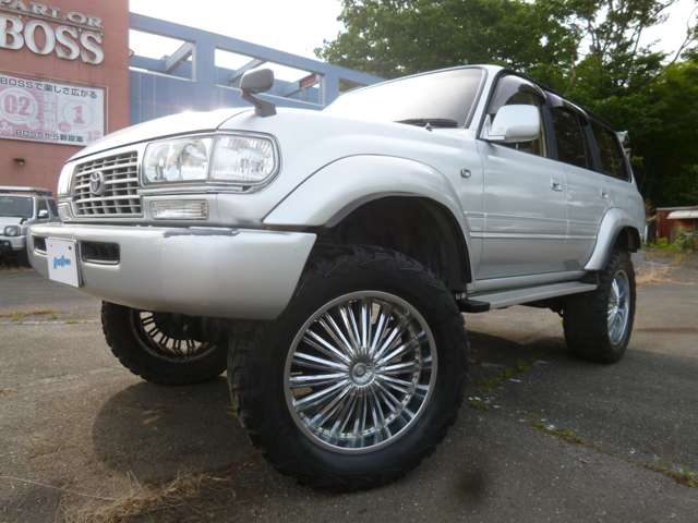 1995 Toyota Land Cruiser 80 – thumbnail 3