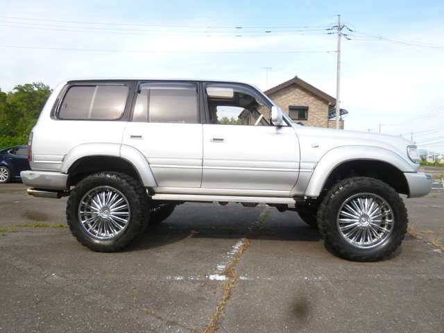 1995 Toyota Land Cruiser 80 – thumbnail 4