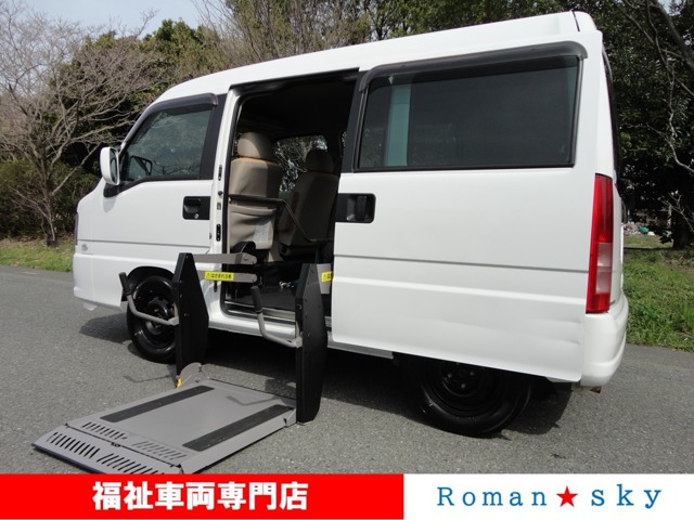 2008 Subaru Sambar Dias Wagon
