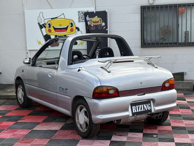 1994 Subaru Vivio Targa Top – thumbnail 4