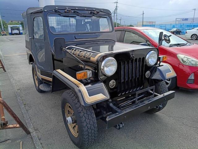 1997 Mitsubishi Jeep – thumbnail 4
