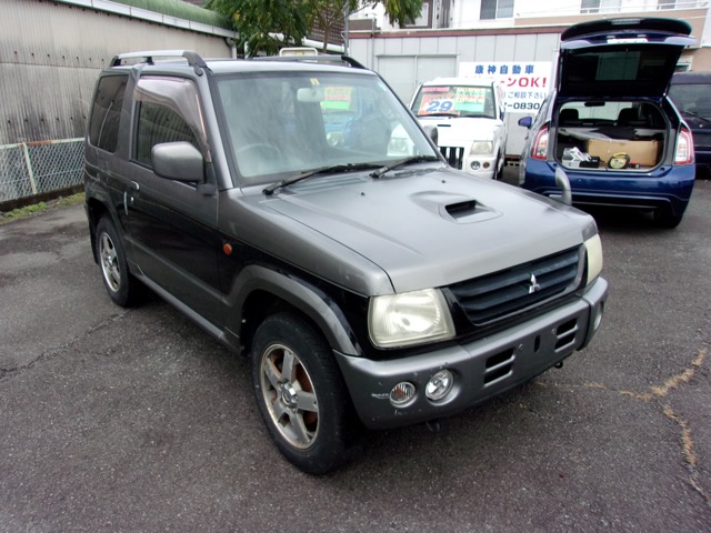 2003 Mitsubishi Pajero Mini