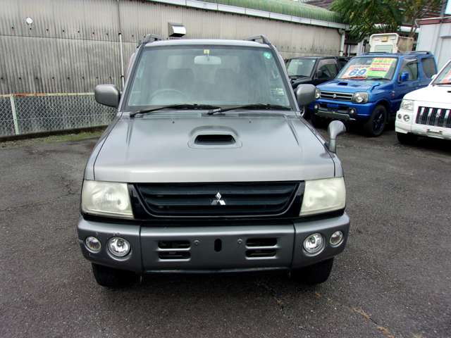 2003 Mitsubishi Pajero Mini – thumbnail 2