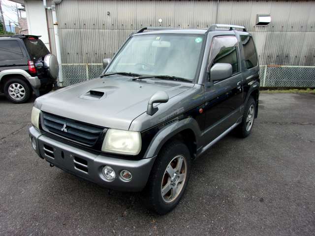 2003 Mitsubishi Pajero Mini – thumbnail 3