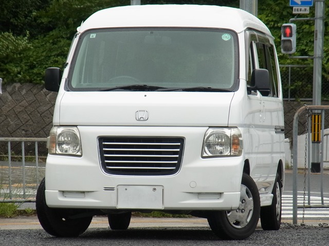 2010 Honda Vamos Hobio Van