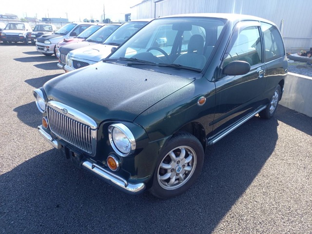1997 Subaru Vivio Bistro