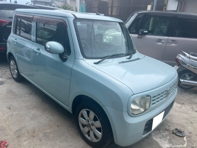 2010 Suzuki Alto Lapin