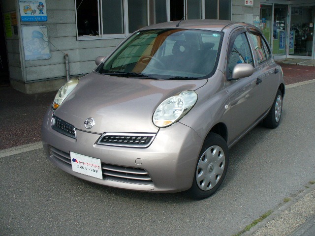 2009 Nissan March