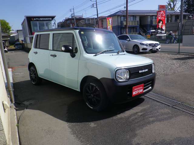 2010 Suzuki Alto Lapin – thumbnail 3