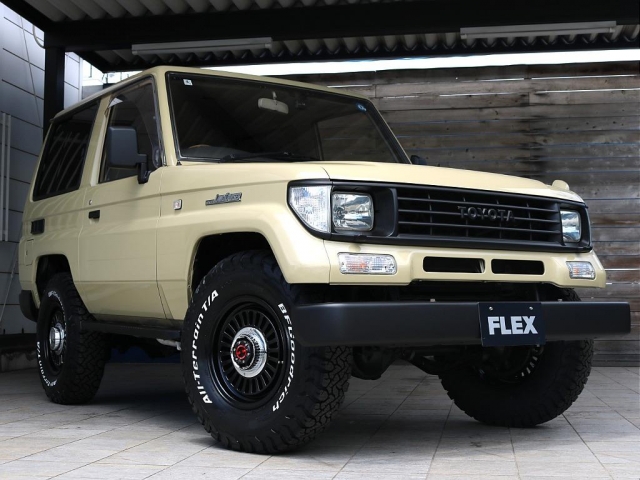 1995 Toyota Land Cruiser Prado – thumbnail 4