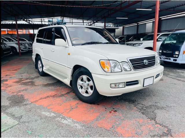 2000 Toyota Land Cruiser Cygnus