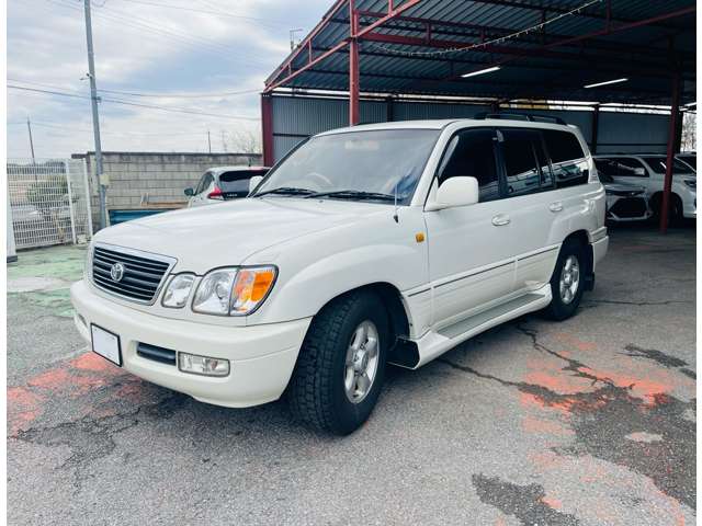 2000 Toyota Land Cruiser Cygnus – thumbnail 3