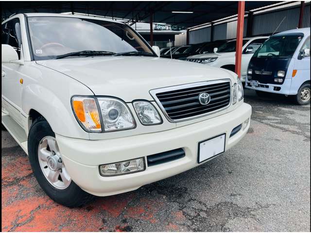 2000 Toyota Land Cruiser Cygnus – thumbnail 4