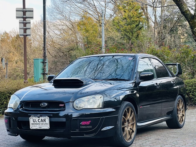 2003 Subaru Impreza STI