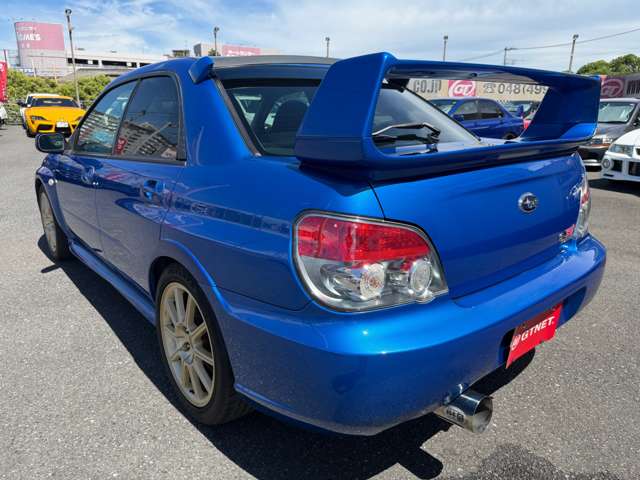 2005 Subaru Impreza STI – thumbnail 4