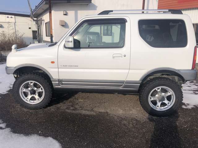 2008 Suzuki Jimny – thumbnail 4