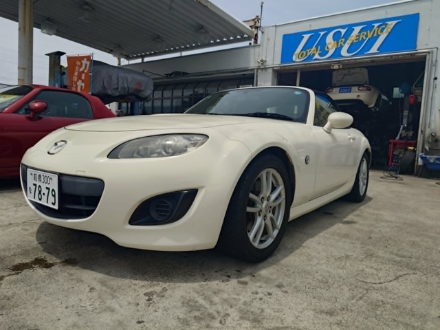 2009 Mazda Roadster