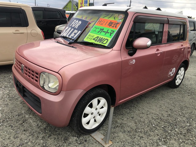 2009 Suzuki Alto Lapin